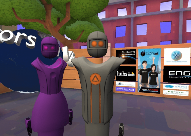 AltSpaceVR selfie